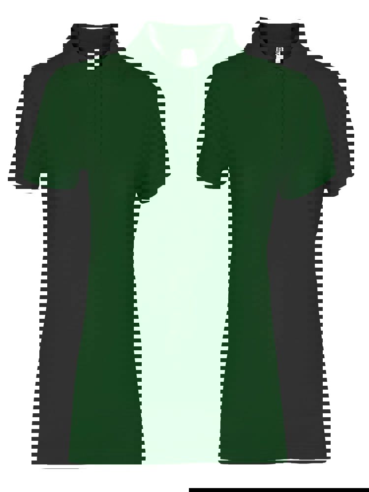 BS Evolution Damen Polo, 180 gr/m² - Flaschengrün (PMS 2411C)