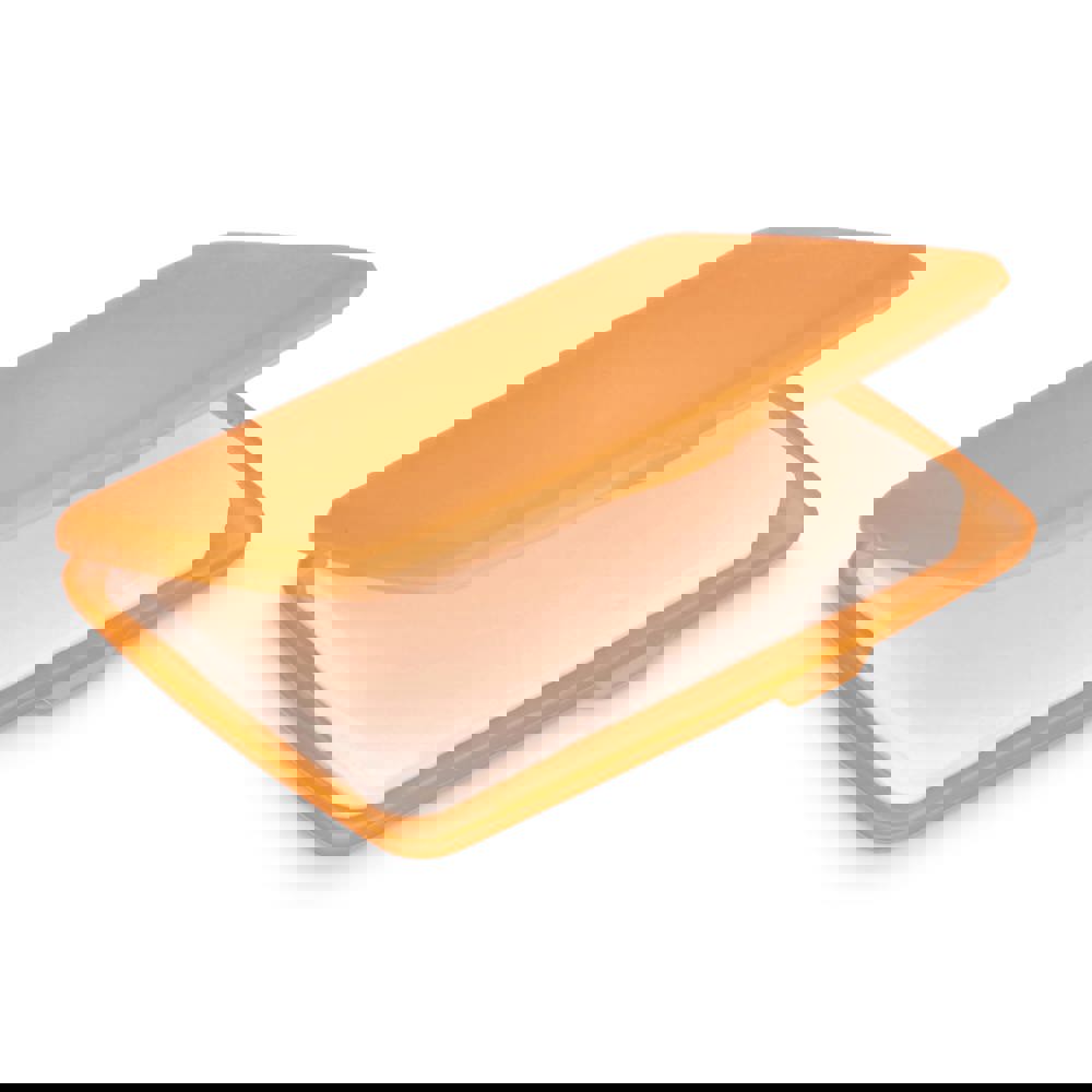 Washé Seifenblättchen - Ecru / Orange