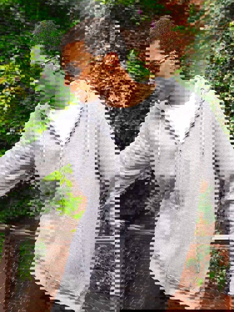 BS Chili Hoodie mit durchgehendem Reißverschluss, 280 gr/m²