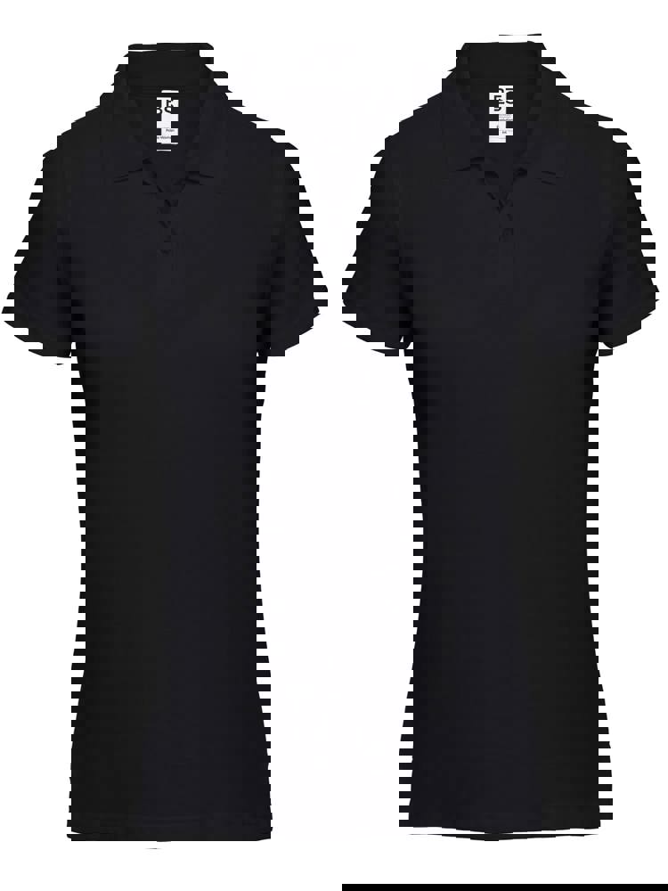 BS Evolution Damen Polo, 180 gr/m² - Schwarz (Black)