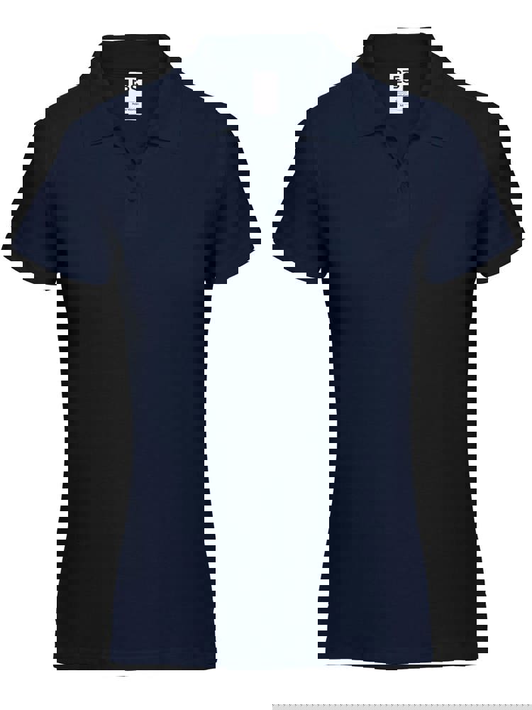 BS Evolution Damen Polo, 180 gr/m² - Navy (PMS 5395C)