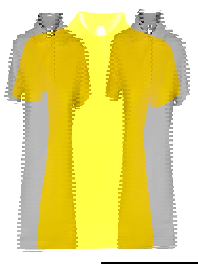 BS Evolution Damen Polo, 180 gr/m² - Gold (PMS 114C)