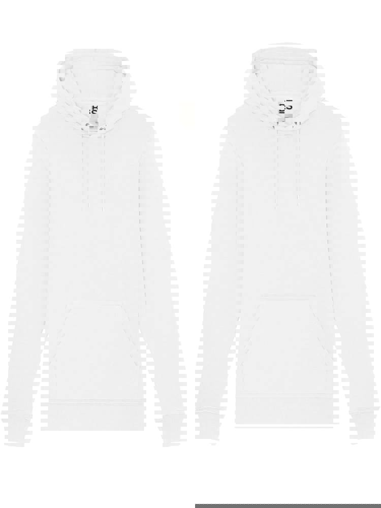  BS Outsider Hoodie, 280 gr/m² - Weiß (WHITE)