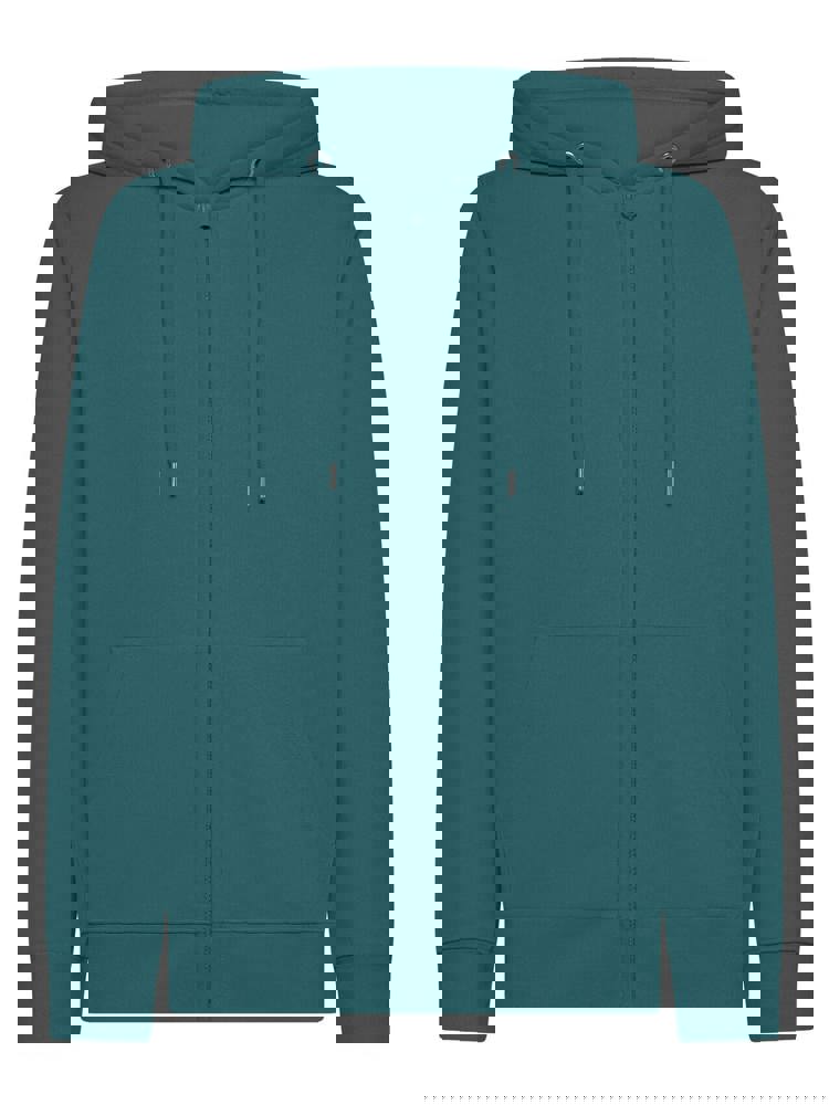 BS Chili Hoodie mit durchgehendem Reißverschluss, 280 gr/m²