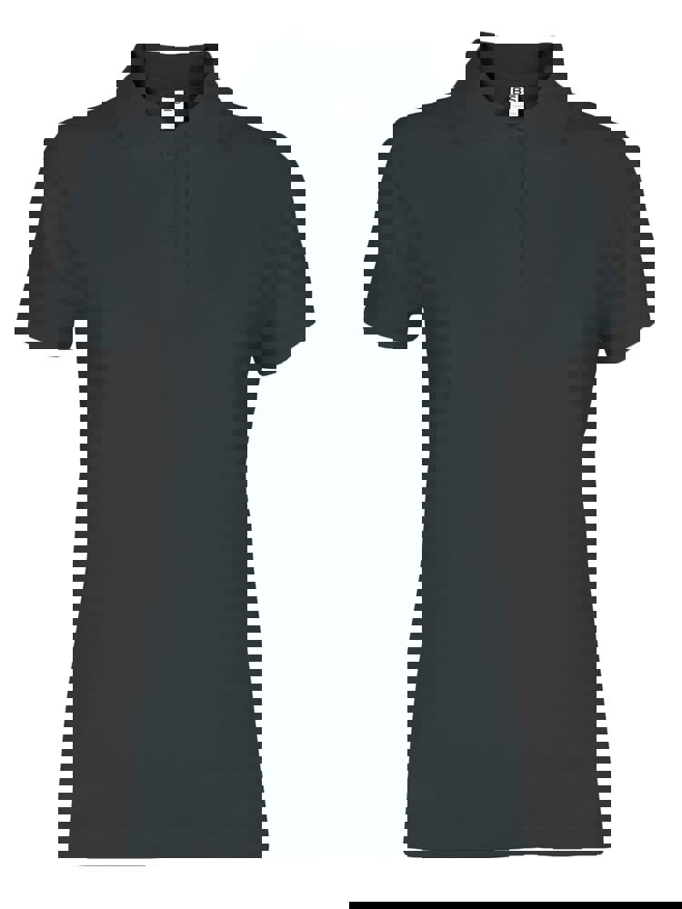 BS Evolution Damen Polo, 180 gr/m² - Dunkelgrau (PMS 7540C)