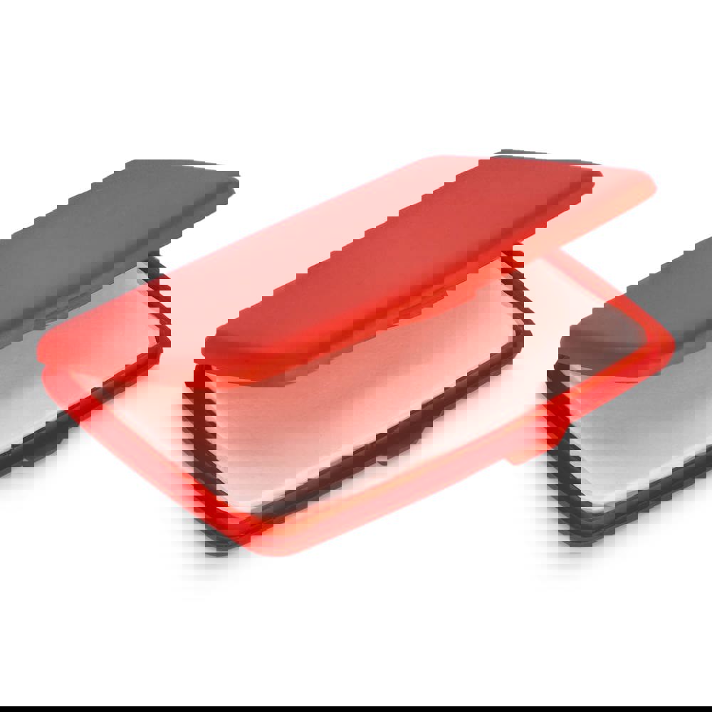 Washé Seifenblättchen - Ecru / Rot