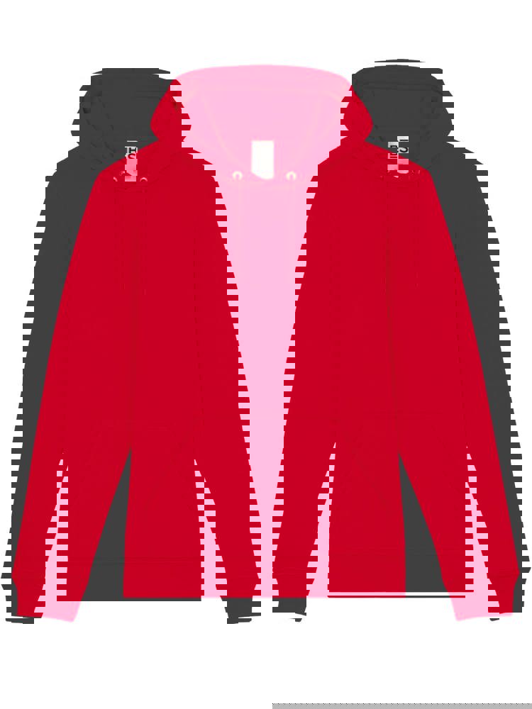  BS Outsider Hoodie, 280 gr/m² - Rot (PMS 186c)