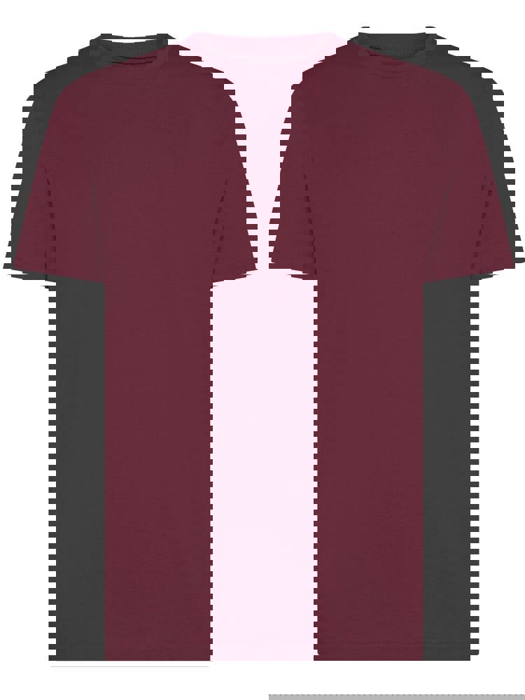 BS Stranger T-Shirt, 180 g/m² - weinrot