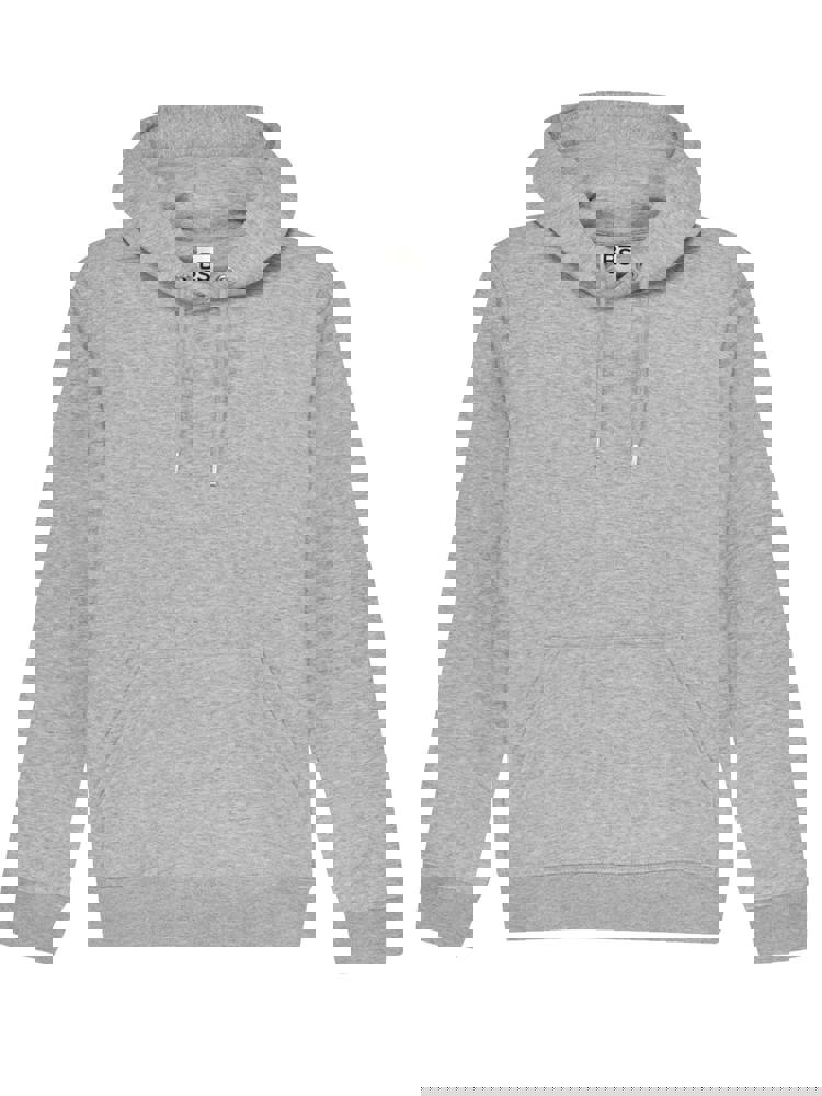  BS Outsider Hoodie, 280 gr/m² - Grau-meliert (PMS Cool Grey 7C)