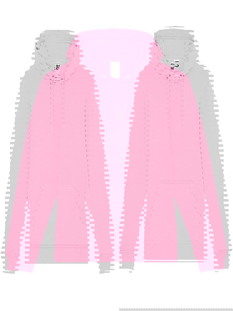  BS Outsider Hoodie, 280 gr/m² - Rosa (PMS 7422C)