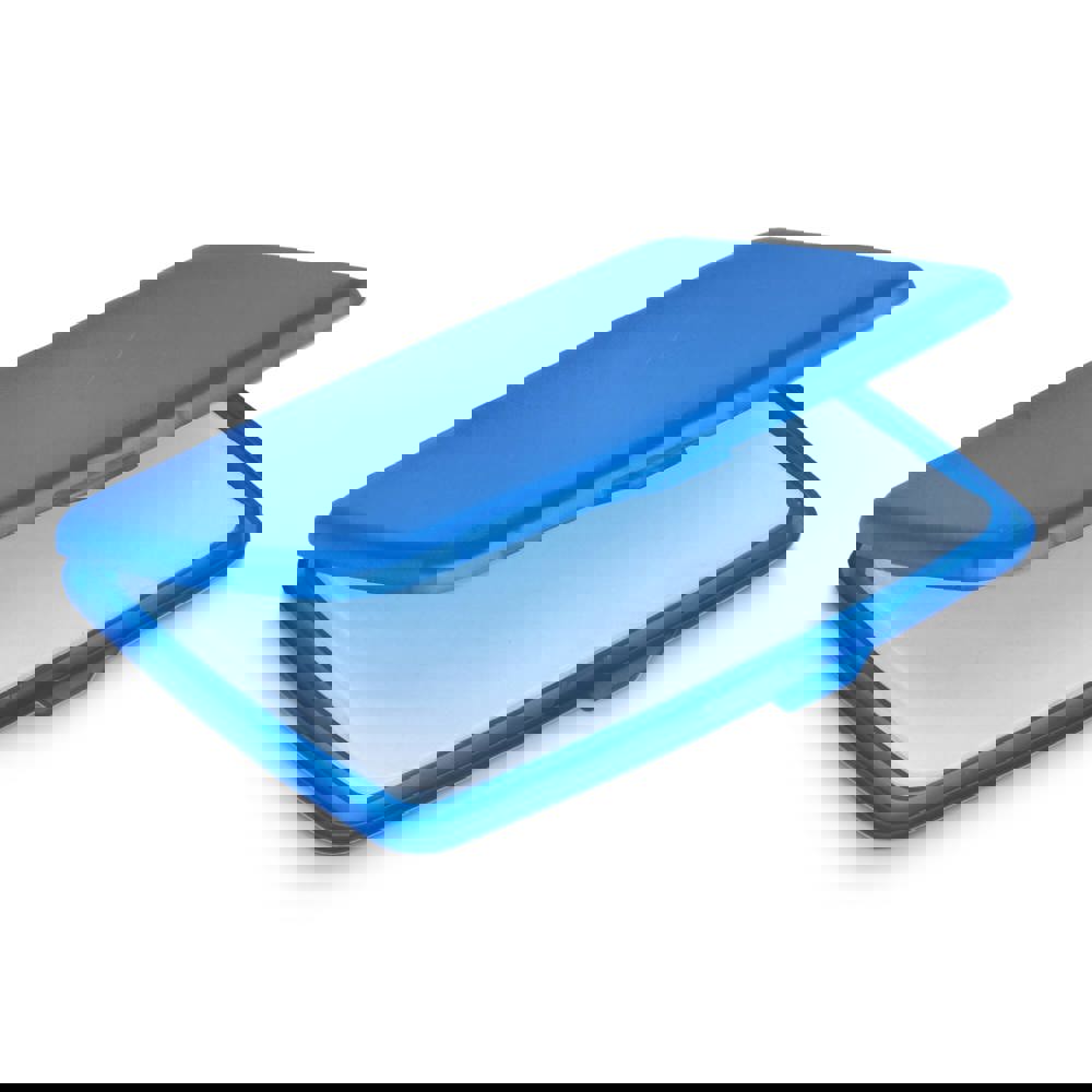 Washé Seifenblättchen - Ecru / Dunkelblau