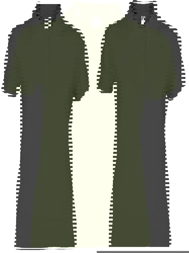 BS Evolution Damen Polo, 180 gr/m² - Olivgrün (PMS 418C)